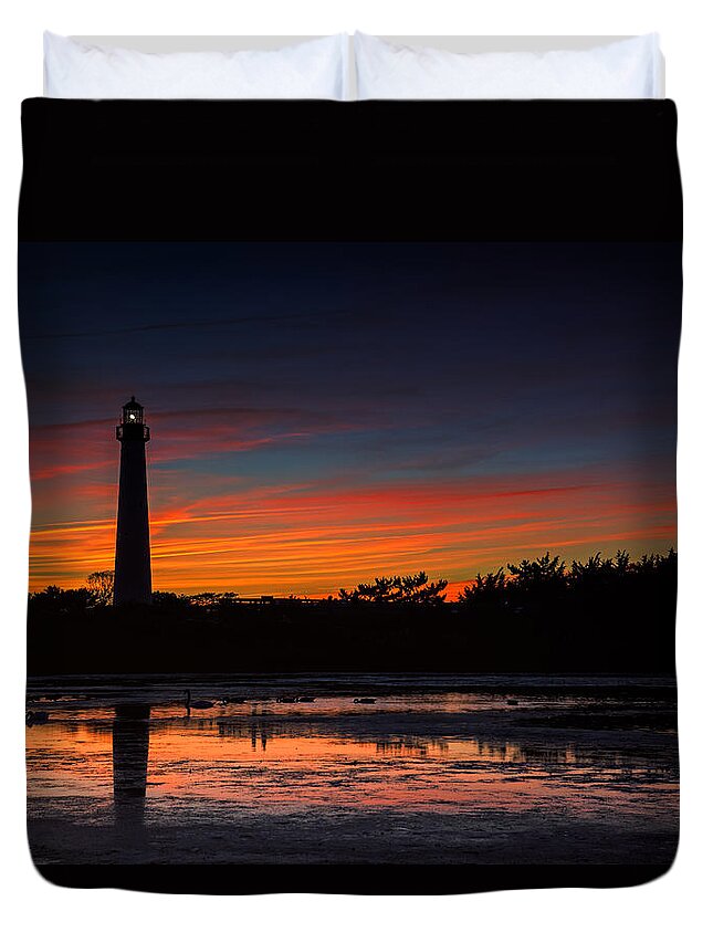 Cape May Point State Park Duvet Covers