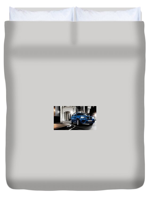 Car Duvet Cover featuring the photograph Car by Mariel Mcmeeking