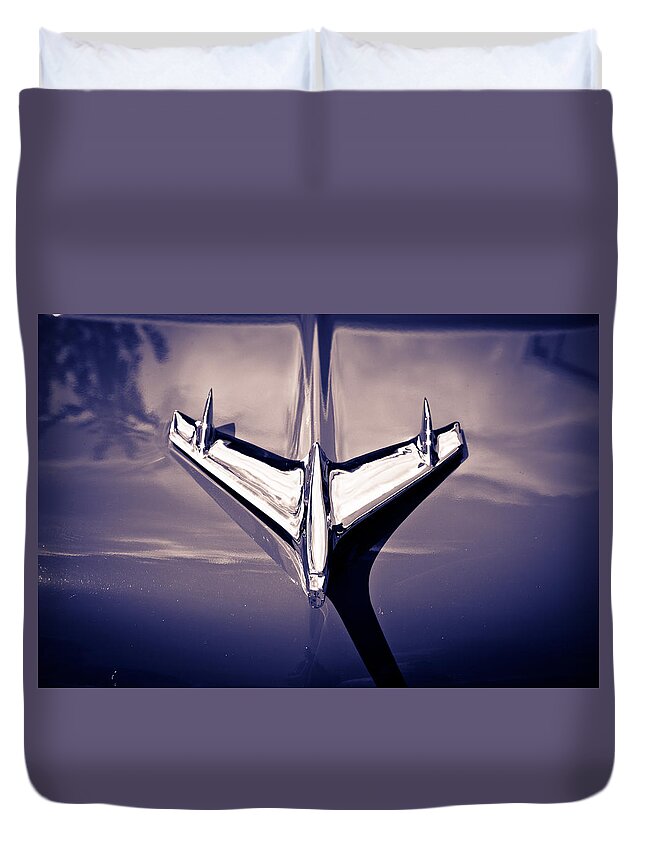 Car Duvet Cover featuring the photograph Car no. 5 by Niels Nielsen