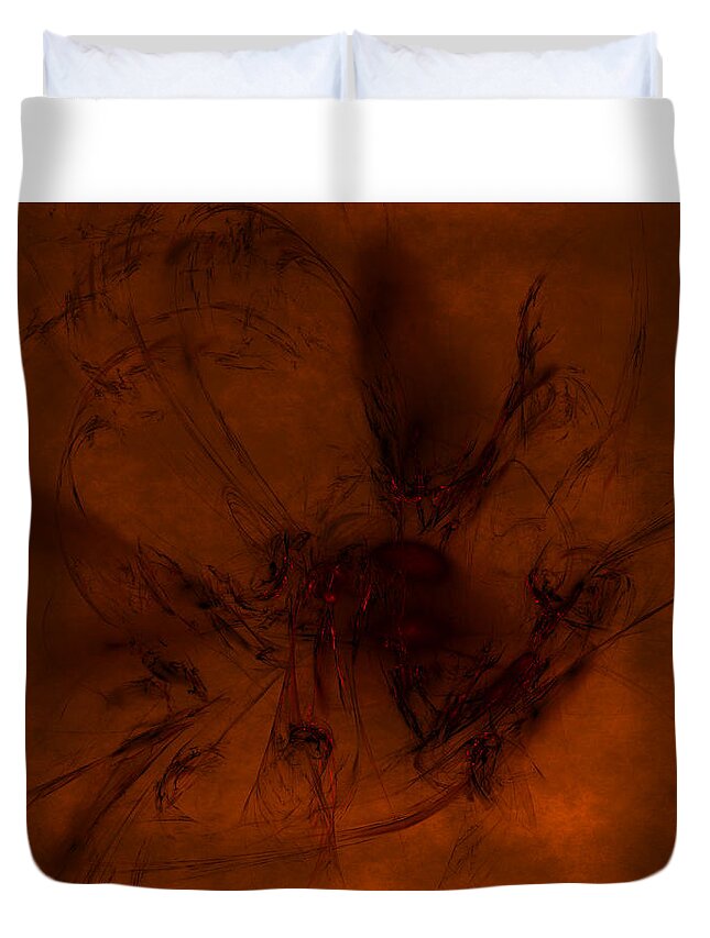 Art Duvet Cover featuring the digital art Carnival Triumph by Jeff Iverson