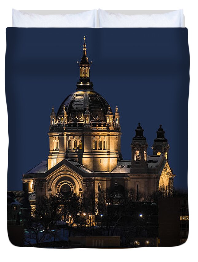 Cathedral of Saint Paul Duvet Cover