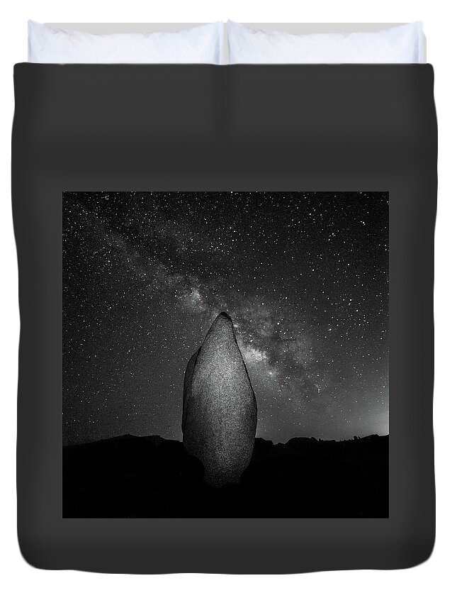 Desert Duvet Cover featuring the photograph Causality II by Ryan Weddle