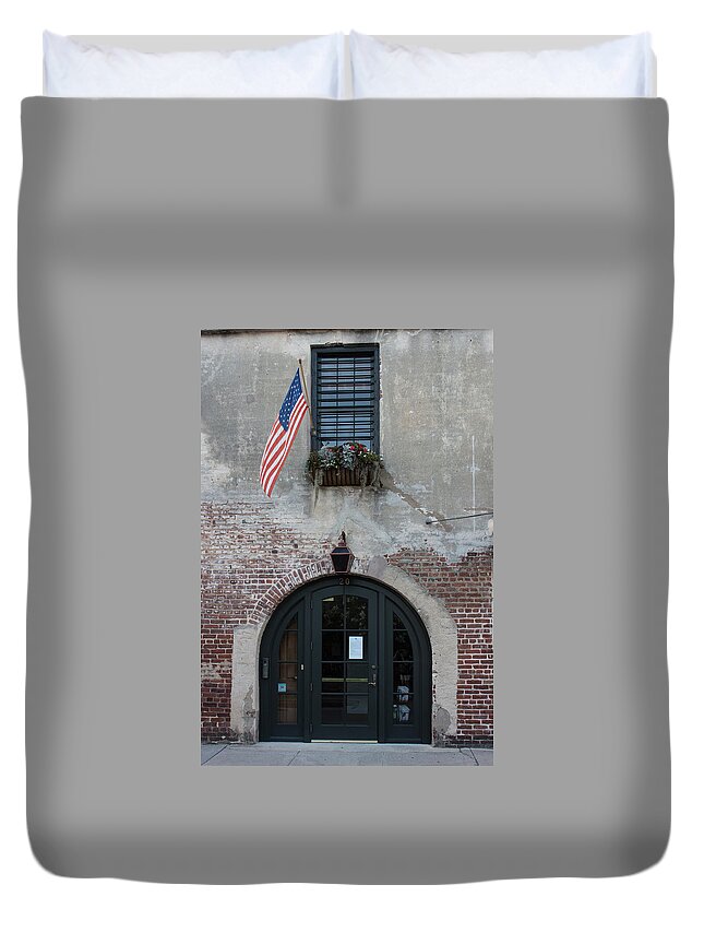 Photograph Duvet Cover featuring the photograph Charleston Series 2017 I by Suzanne Gaff