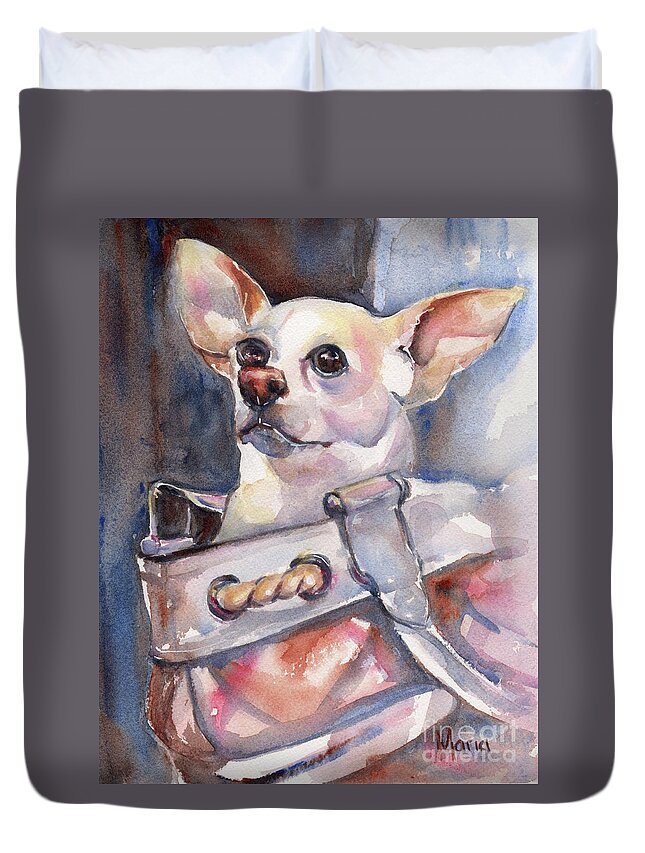 Chihuahua Duvet Cover For Sale By Maria Reichert