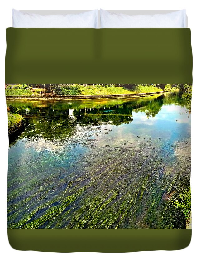 China Duvet Cover featuring the photograph China Guilin landscape scenery photography-6 by Artto Pan