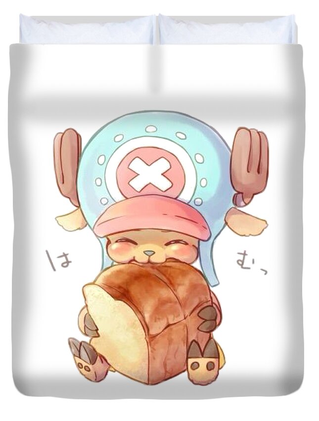 Chopper One Piece Anime Duvet Cover For Sale By Aditya Sena Chopper One Piece Anime Duvet Cover For Sale By Aditya Sena