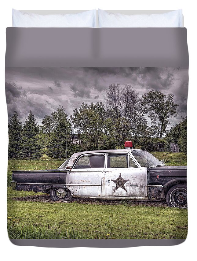 Automobile Duvet Cover featuring the photograph Classic Cruiser by Richard Bean