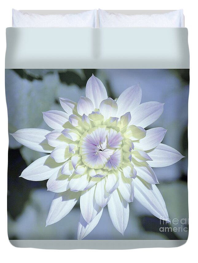 Flowers Duvet Cover featuring the photograph Color Me by Merle Grenz