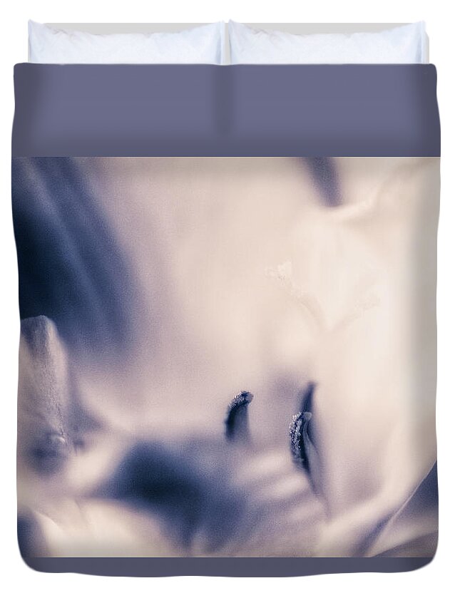 Connie Handscomb Duvet Cover featuring the photograph Communion by Connie Handscomb