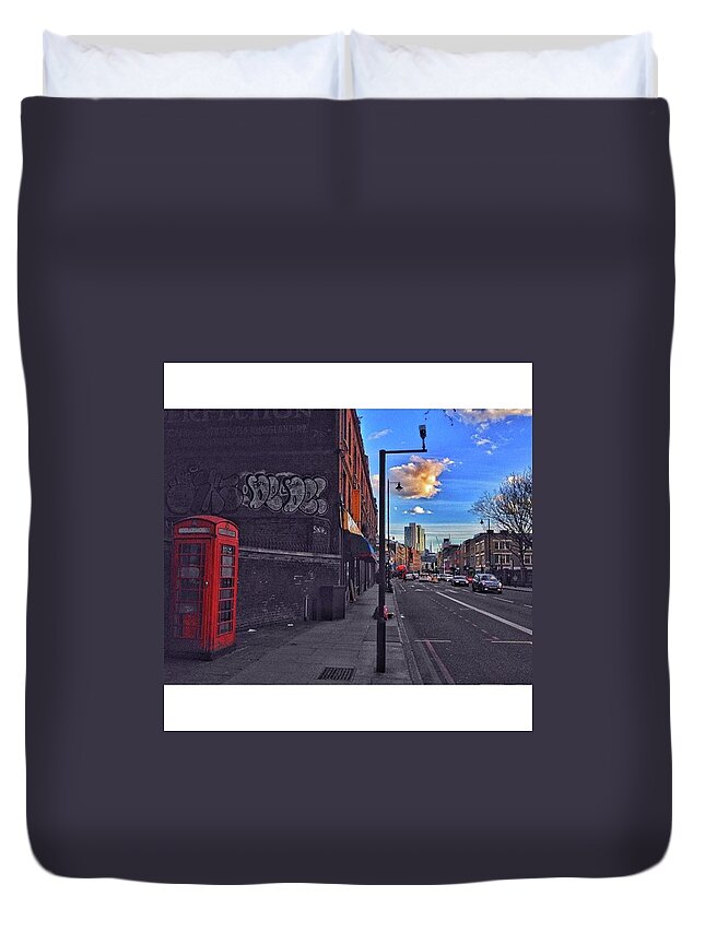Beautiful Duvet Cover featuring the photograph Contrast.
shots From by Tai Lacroix