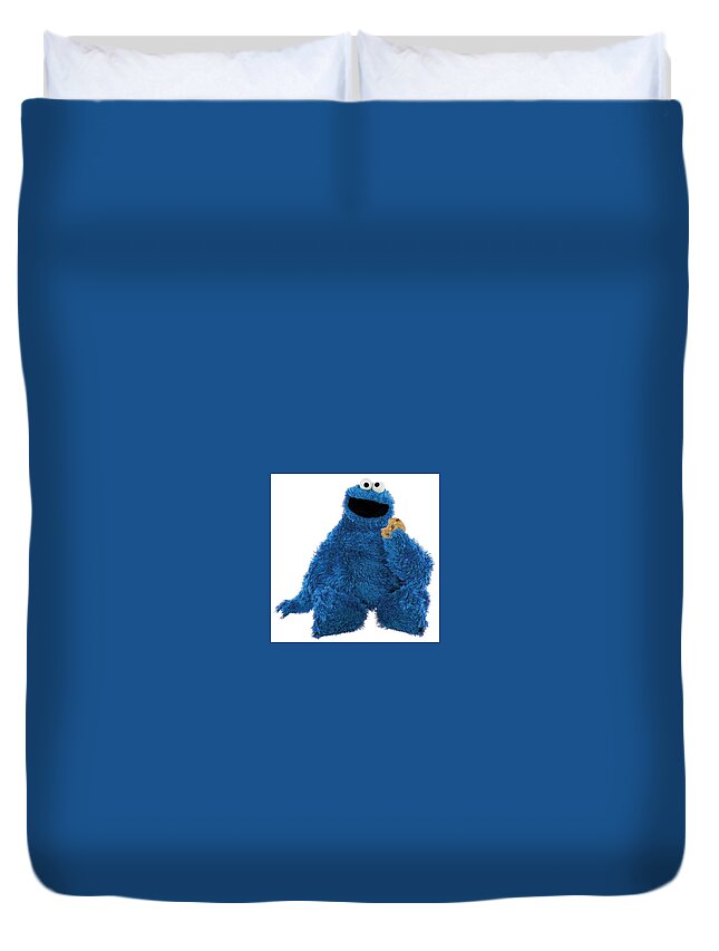 Cookie Monster Duvet Cover For Sale By Sesame Street