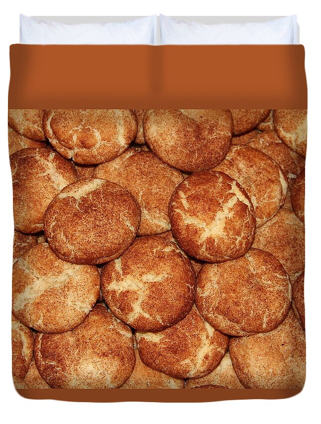Food Duvet Cover featuring the photograph Cookies 170 by Michael Fryd