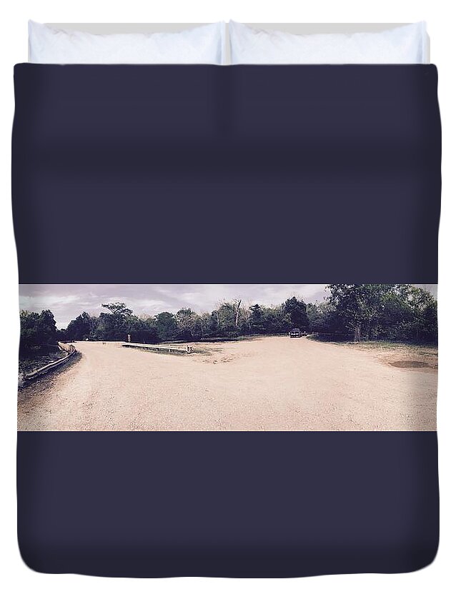 Duvet Cover featuring the photograph Country by Misty Lhussier