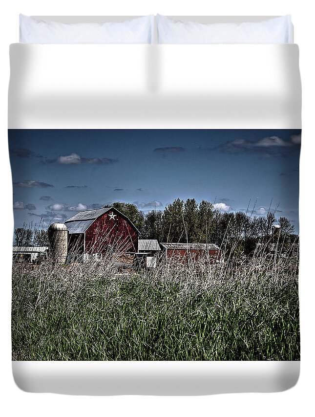 Old Duvet Cover featuring the photograph Country Treasures by Deborah Klubertanz