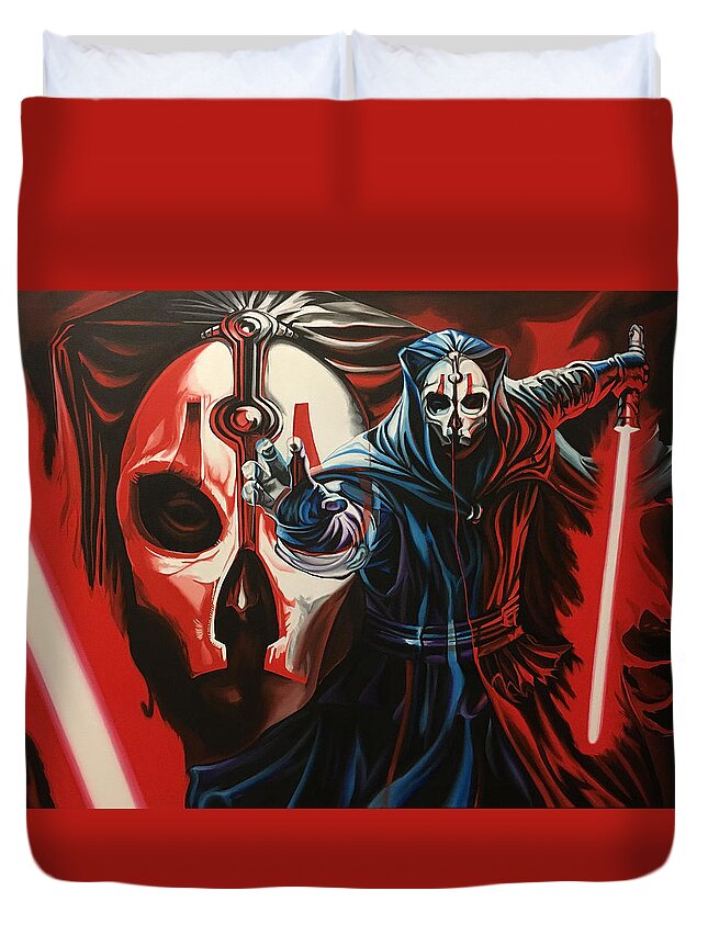 Star Wars Old Republic Duvet Covers