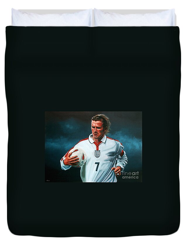 David Beckham Soccer Duvet Covers