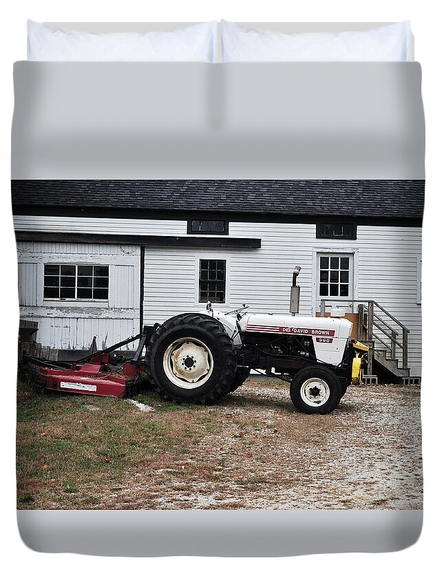 David Brown 990 Tractor Duvet Cover For Sale By Jo Ann Matthews