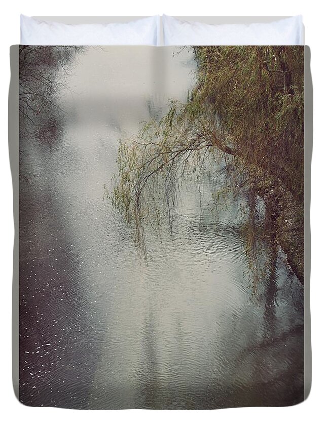  Duvet Cover featuring the photograph Day of Harmony by The Art Of Marilyn Ridoutt-Greene