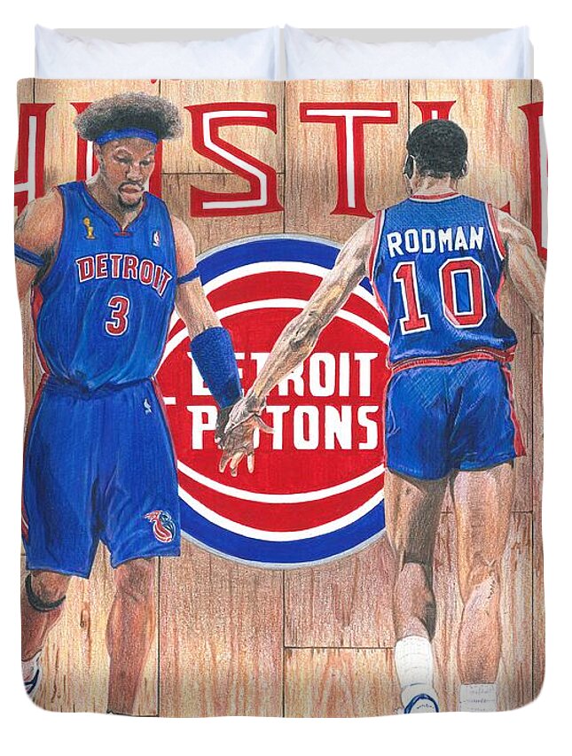 Dennis Rodman art : r/DetroitPistons