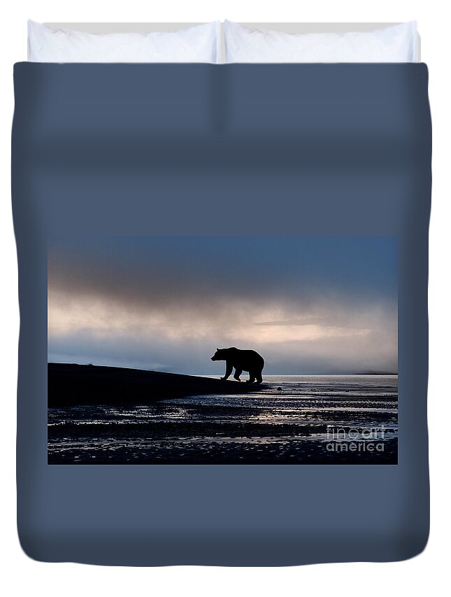 Animals Duvet Cover featuring the photograph Disappointment by Sandra Bronstein