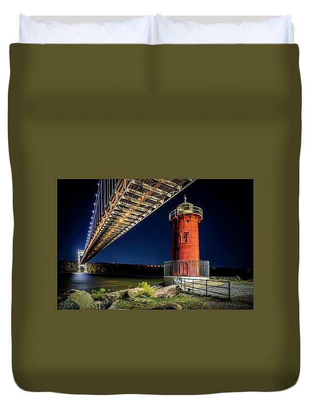 Catalog Duvet Cover featuring the photograph Down Under by Johnny Lam
