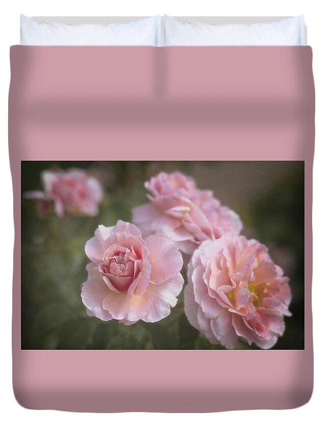 Flower Duvet Cover featuring the photograph Dream A Dream by Lucinda Walter