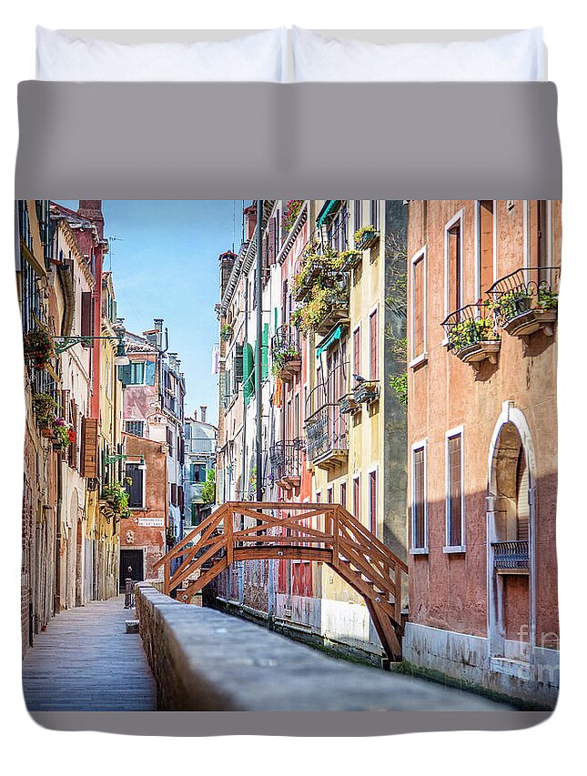 Kremsdorf Duvet Cover featuring the photograph Dreaming In Color by Evelina Kremsdorf