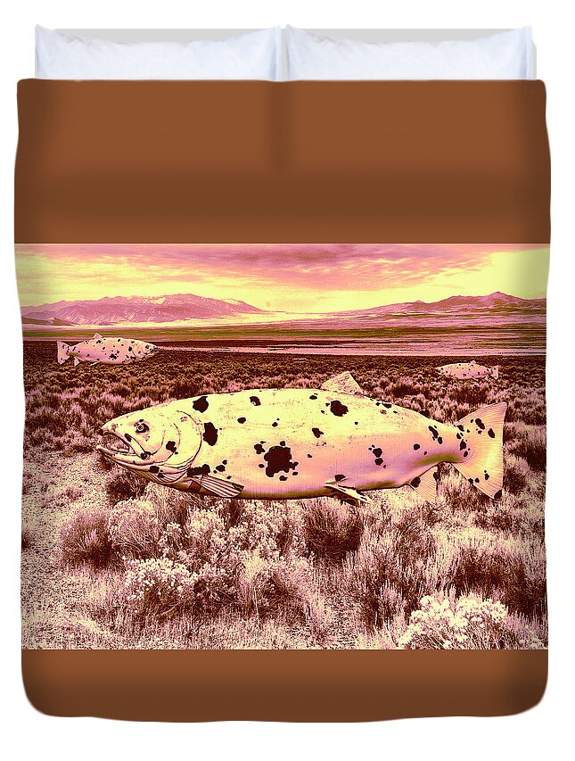 Drought Duvet Cover featuring the photograph Drought by Dominic Piperata
