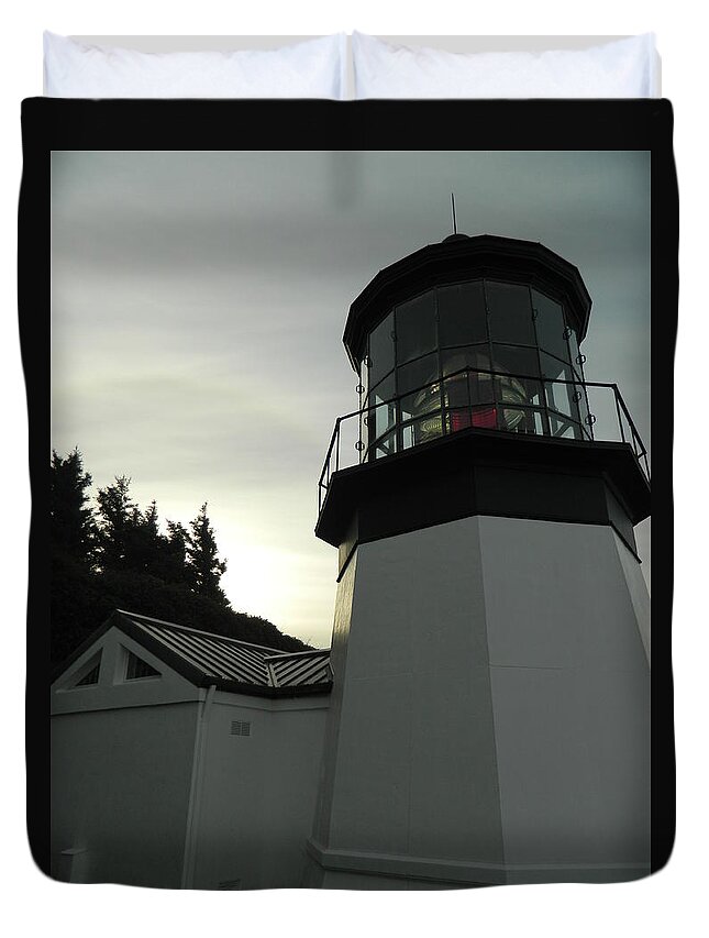 Oregon Duvet Cover featuring the photograph Early Morning Sunrise by Gallery Of Hope 