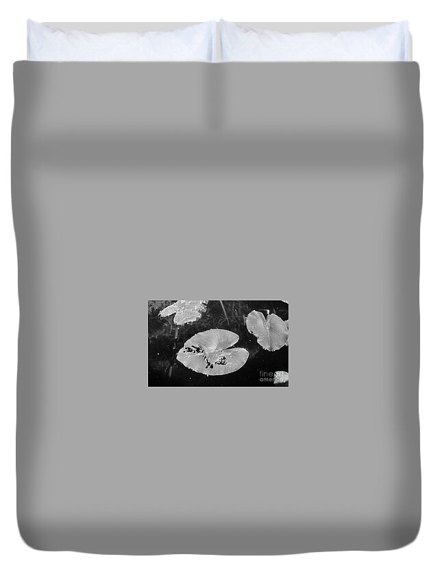  Duvet Cover featuring the photograph Eat your heart out by Trish Hale