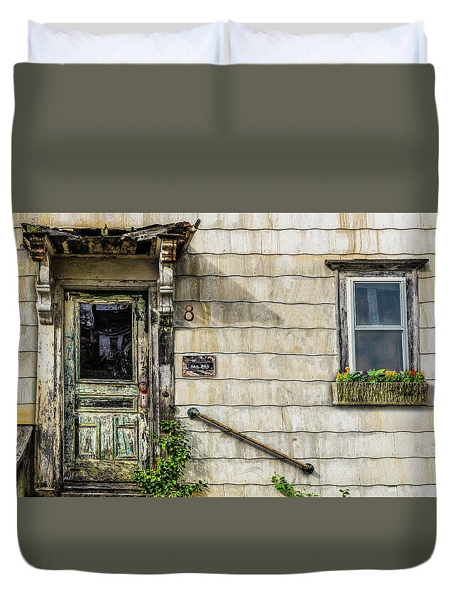 Photography Duvet Cover featuring the photograph Eight by Paul Wear