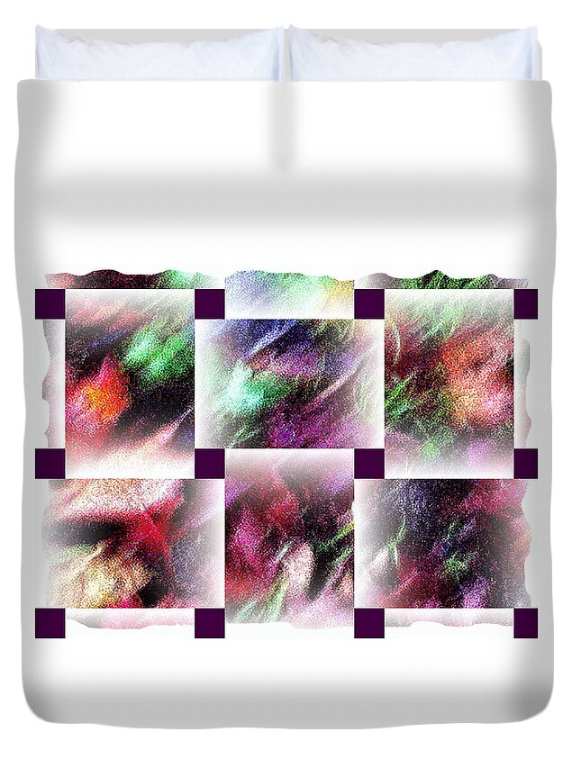 From Autumn Breaks Gallery Duvet Cover featuring the photograph Elements 75 by The Lovelock experience