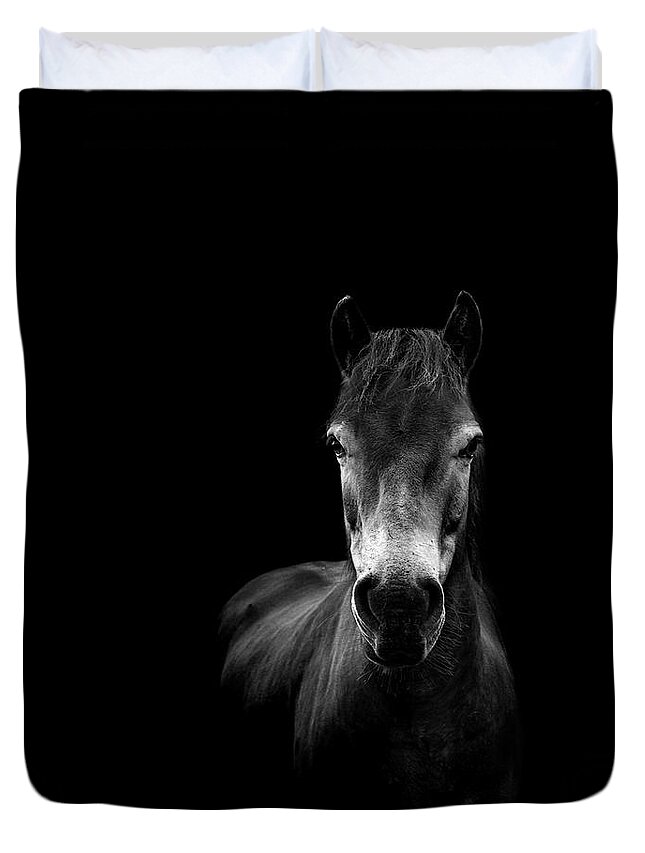 Exmoor Duvet Cover featuring the photograph Essence by Paul Neville