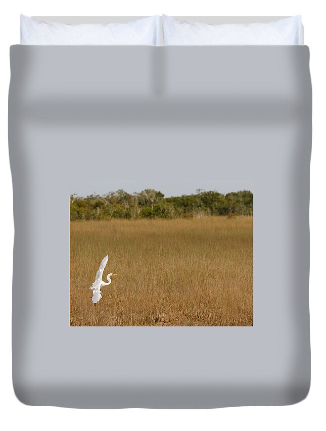 Everglades National Park Duvet Cover featuring the photograph Everglades 429 by Michael Fryd