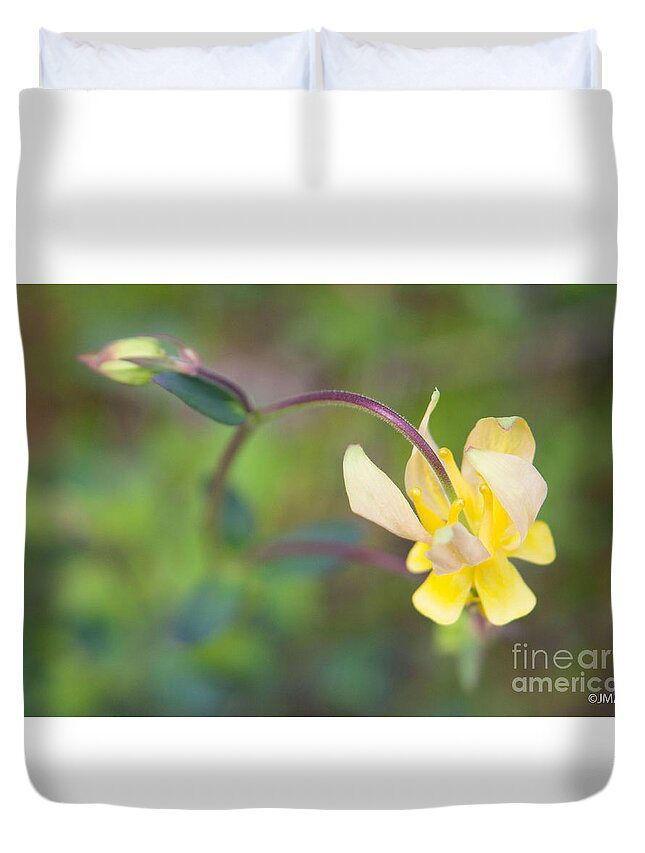  #wildflower #floral #photography #art #images #nature #flower #petals Duvet Cover featuring the photograph Fallen For You by Jacquelinemari