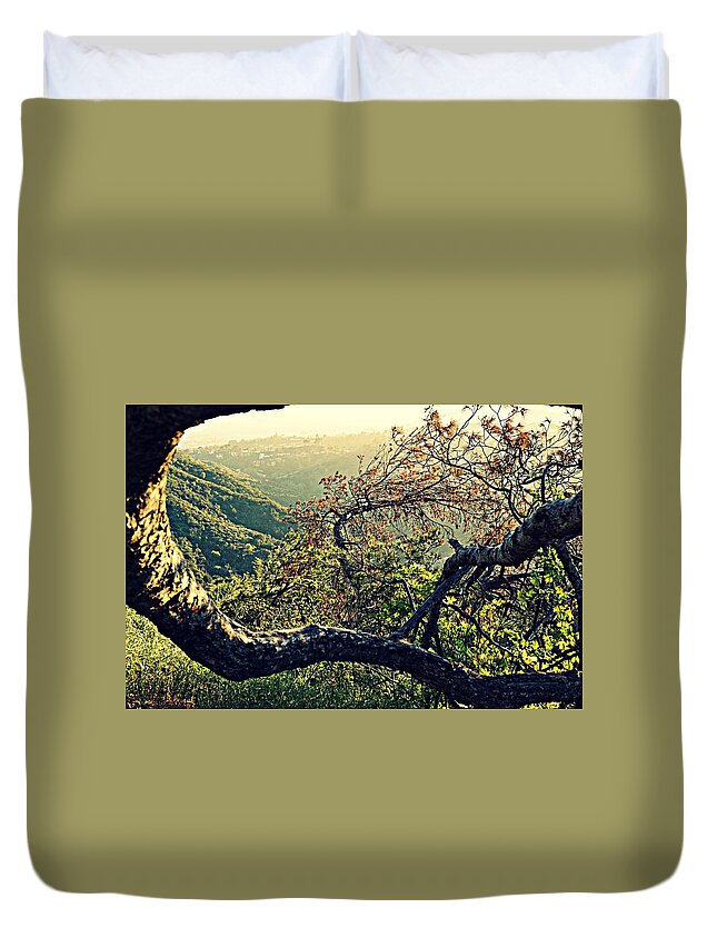 California Duvet Cover featuring the photograph Fantasy Land by Kelly Baker