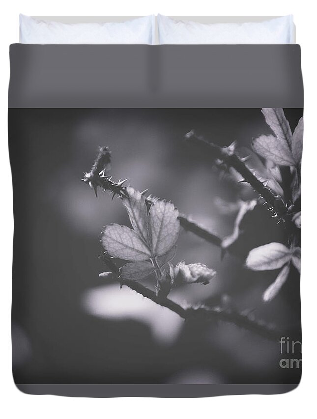 Adrian-deleon Duvet Cover featuring the photograph First signs of spring -Georgia by Adrian De Leon Art and Photography
