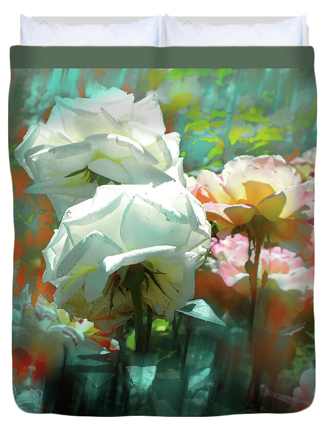 Design Duvet Cover featuring the photograph Flores de Junio by Alfonso Garcia