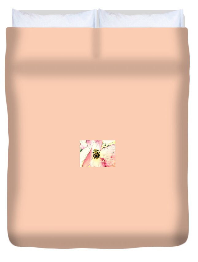 Flower Duvet Cover featuring the painting Flower by Amy Sorrell