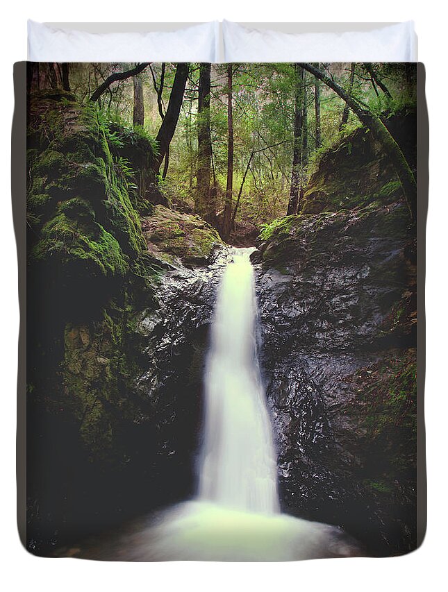 Mill Valley Duvet Cover featuring the photograph For All the Things I've Done by Laurie Search