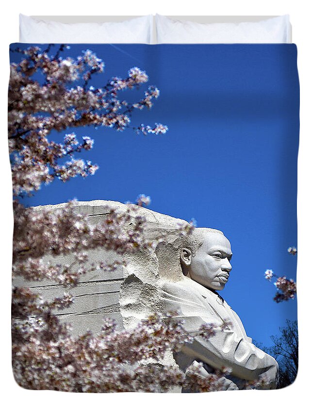 Mlk Duvet Cover featuring the photograph Forgive by Mitch Cat