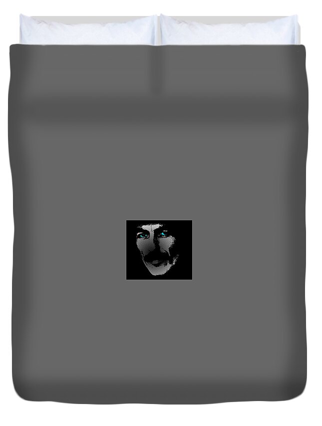 George Harrison Duvet Cover featuring the photograph George Harrison by Emme Pons