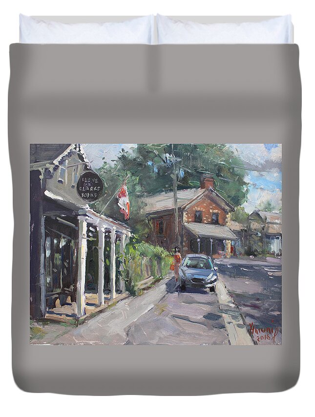 Glen Williams Ontario Duvet Cover For Sale By Ylli Haruni