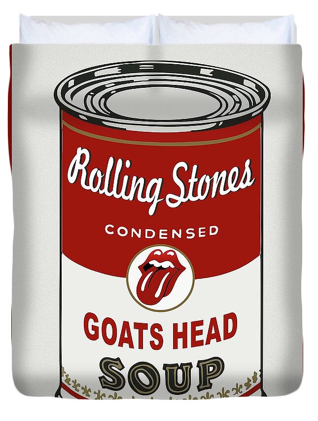 Goats Head Soup Duvet Covers