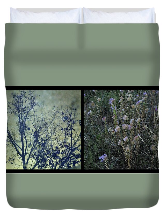 God Duvet Cover featuring the photograph God by James W Johnson