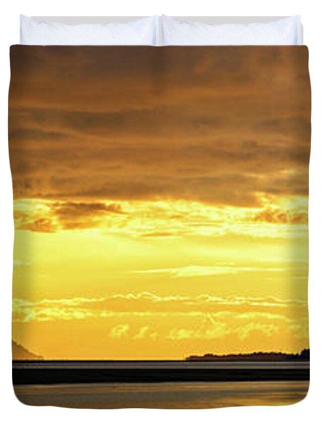 Cook Inlet Duvet Covers