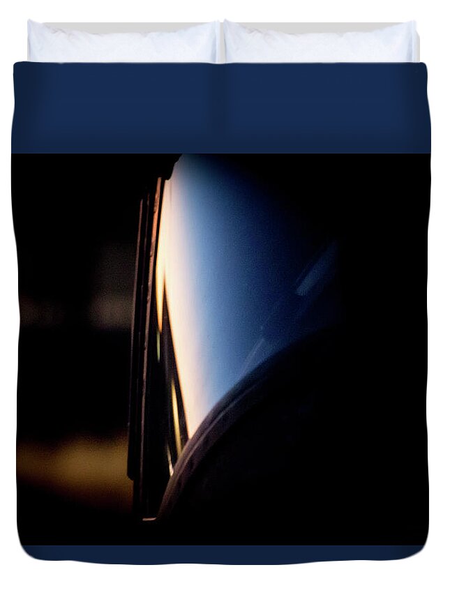 Bk-117 Duvet Cover featuring the photograph Good Morning by Paul Job