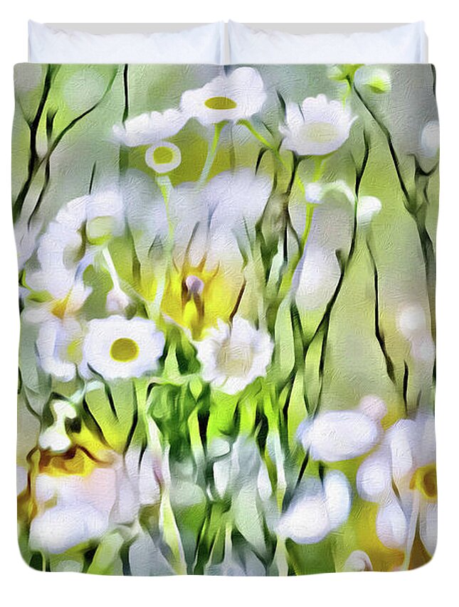 Good Morning Spring Duvet Cover For Sale By Margaret Koc
