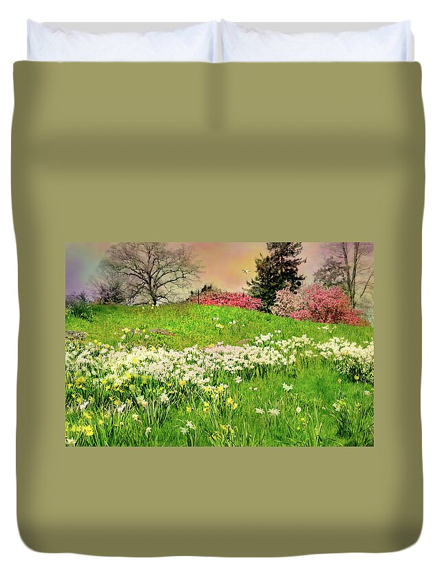 Landscape Duvet Cover featuring the photograph Got A Thing For You by Diana Angstadt