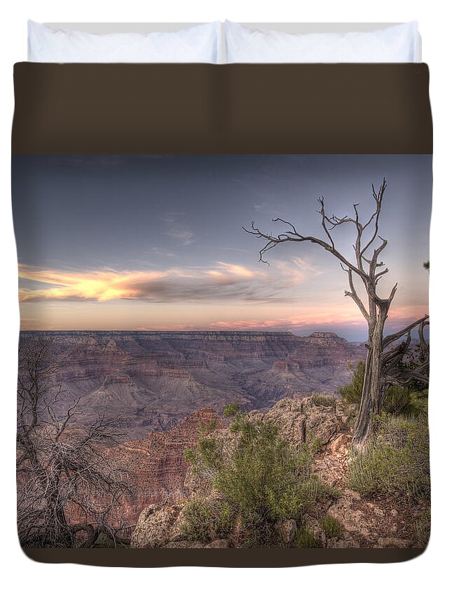 Grand Canyon Duvet Cover featuring the photograph Grand Canyon 991 by Michael Fryd